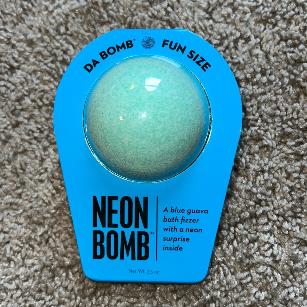 Da Bomb: Neon Bath Bomb